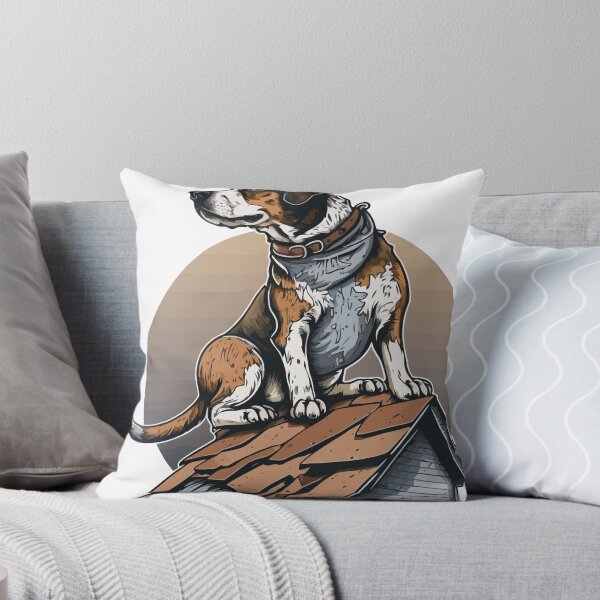 Item preview, Flash The Roofer Woofer - Roofing Dog designed and sold by Jay Mayor Designs.
