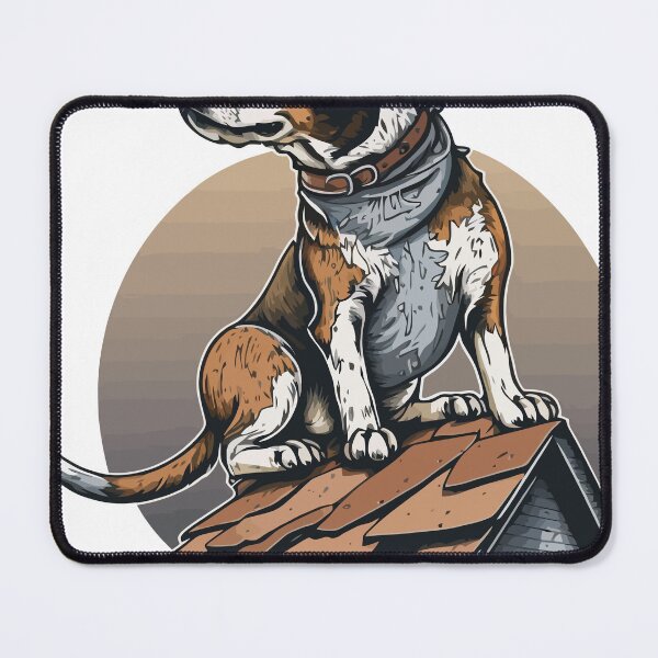 Item preview, Flash The Roofer Woofer - Roofing Dog designed and sold by Jay Mayor Designs.