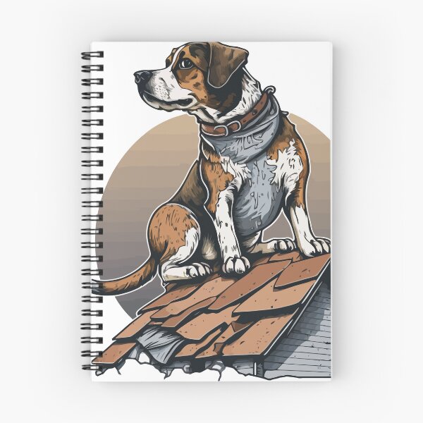 Item preview, Flash The Roofer Woofer - Roofing Dog designed and sold by Jay Mayor Designs.