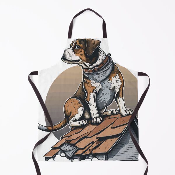 Item preview, Flash The Roofer Woofer - Roofing Dog designed and sold by Jay Mayor Designs.
