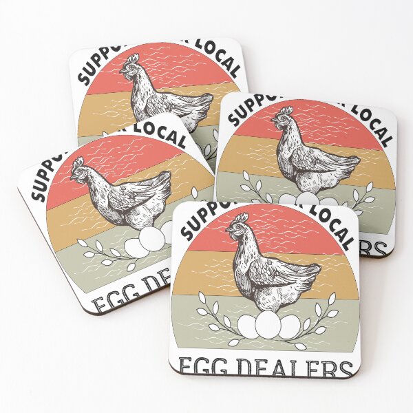 Item preview, Support Your Local Egg Dealers, Chicken Lover designed and sold by jhonrichy.