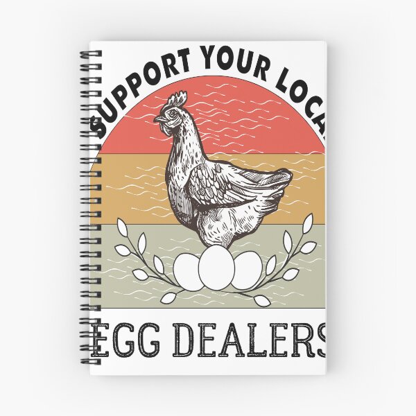 Item preview, Support Your Local Egg Dealers, Chicken Lover designed and sold by jhonrichy.