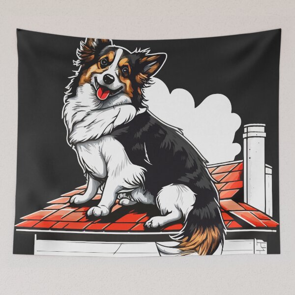 Item preview, Bolt The Roofer Woofer - Roofing Dog designed and sold by Jay Mayor Designs.