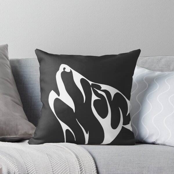 Item preview, Wolf Howling At The Moon designed and sold by ByTekk.