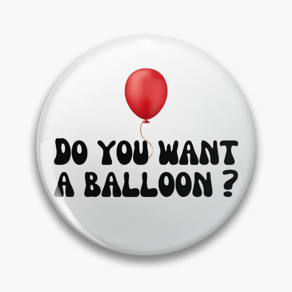 Item preview, Do you want a balloon ?-Black designed and sold by DrawingAndText.