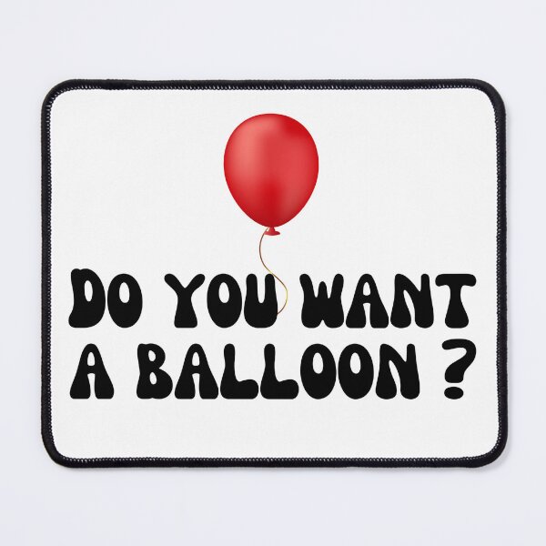 Item preview, Do you want a balloon ?-Black designed and sold by DrawingAndText.
