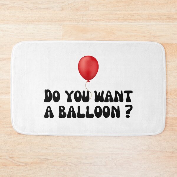 Item preview, Do you want a balloon ?-Black designed and sold by DrawingAndText.