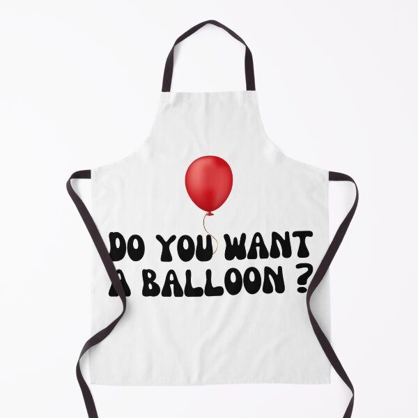 Item preview, Do you want a balloon ?-Black designed and sold by DrawingAndText.