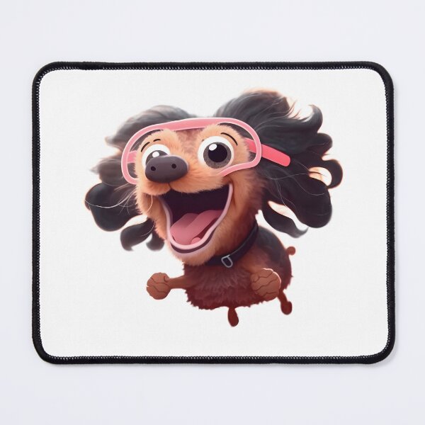 Item preview, Pure happiness funny dog designed and sold by Dignific.