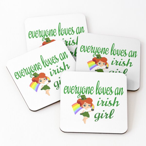 Item preview, Everyone Loves An Irish Girl designed and sold by leicha.