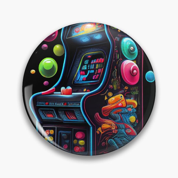 Item preview, Retro Arcade Machine designed and sold by pedrogag.