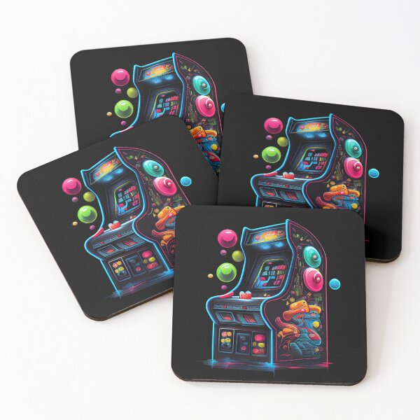 Item preview, Retro Arcade Machine designed and sold by pedrogag.