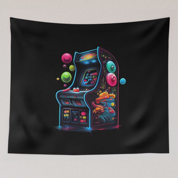 Item preview, Retro Arcade Machine designed and sold by pedrogag.