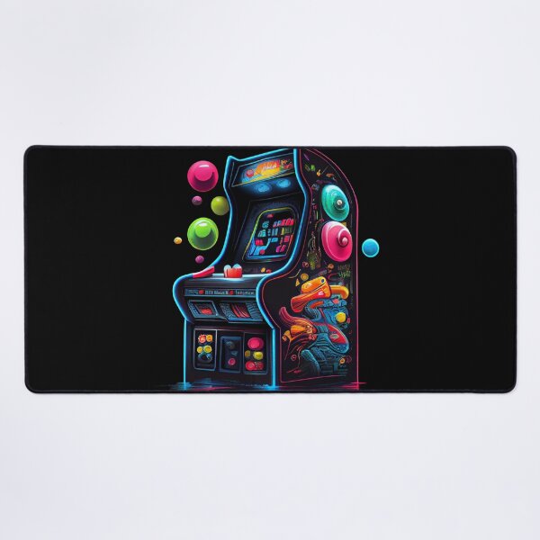 Vista previa del artículo con la obra «Máquina recreativa retro», diseñado y vendido por pedrogag.