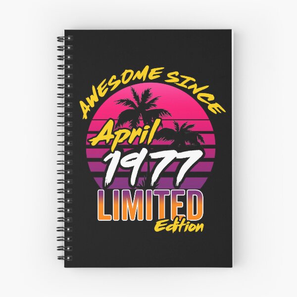 Item preview, Awesome Since April 1977 | Made In 1977 | April 1977 Limited Edition designed and sold by AMINE  ★★★★★.