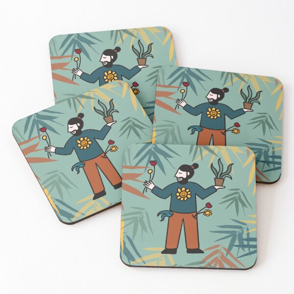 Item preview, Plant love - gardener designed and sold by Zeewind.