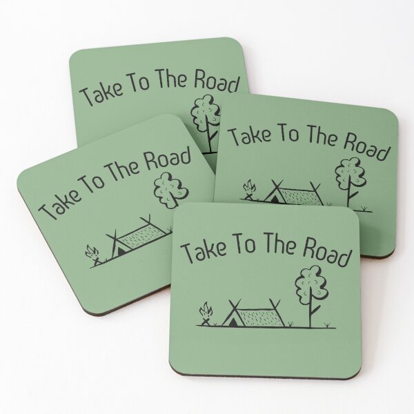 Item preview, Take to the road design. designed and sold by Room4You.