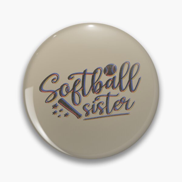 Item preview, softball Sister designed and sold by franktact.