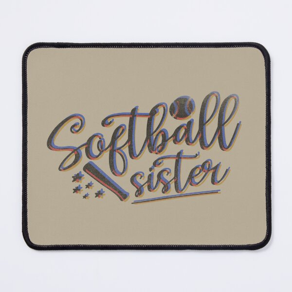 Item preview, softball Sister designed and sold by franktact.