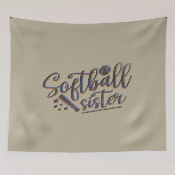 Item preview, softball Sister designed and sold by franktact.