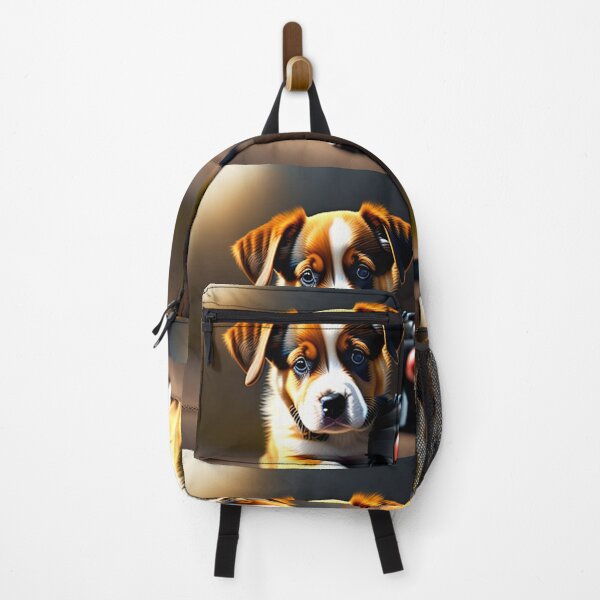 Item preview, Cute Dog With A Gun designed and sold by Deadlyhal.