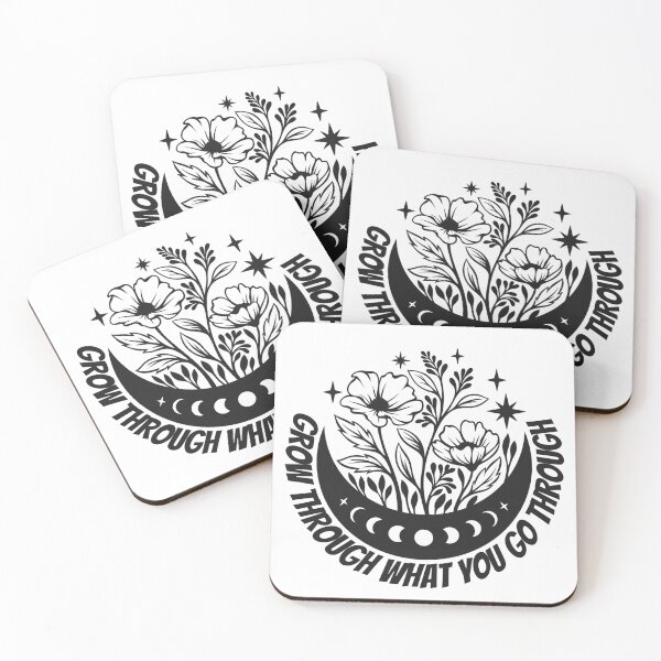 Item preview, Grow Through What You Go Through, Personal Growth designed and sold by juliaplusgents.