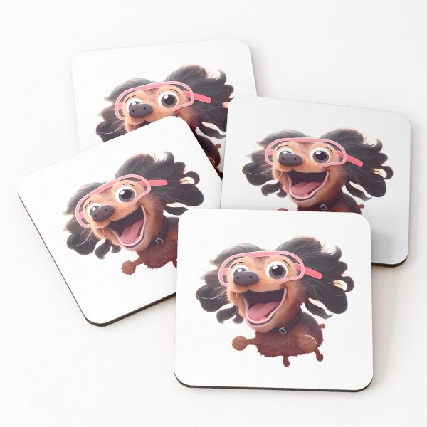 Item preview, Pure happiness funny dog designed and sold by Dignific.