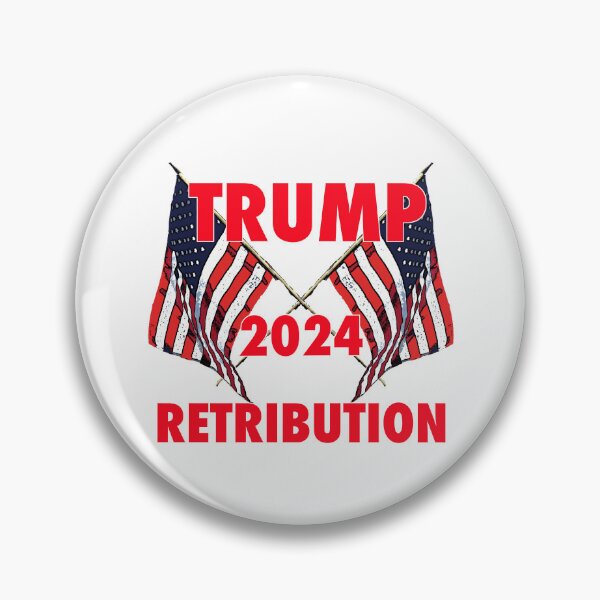 Item preview, TRUMP 2024  retribution designed and sold by Saltypro.