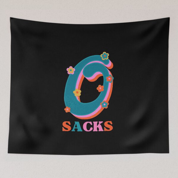 Item preview, Zero Sacks - 0 Sacks designed and sold by LadyHustle.