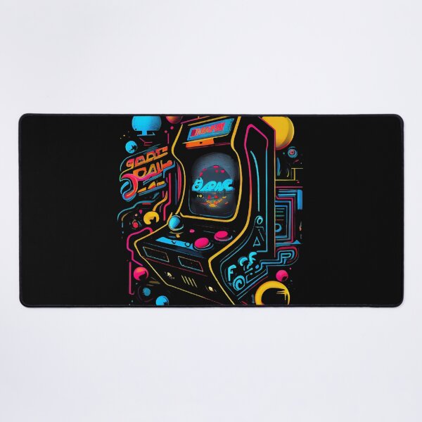 Vista previa del artículo con la obra «Máquina recreativa retro», diseñado y vendido por pedrogag.