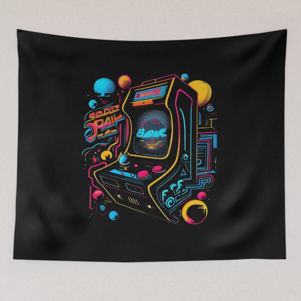 Item preview, Retro Arcade Machine designed and sold by pedrogag.