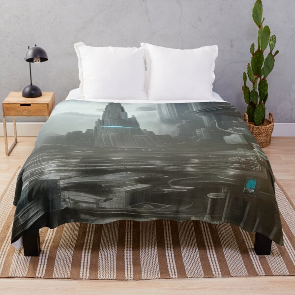 Mega Cityplex Throw Blanket