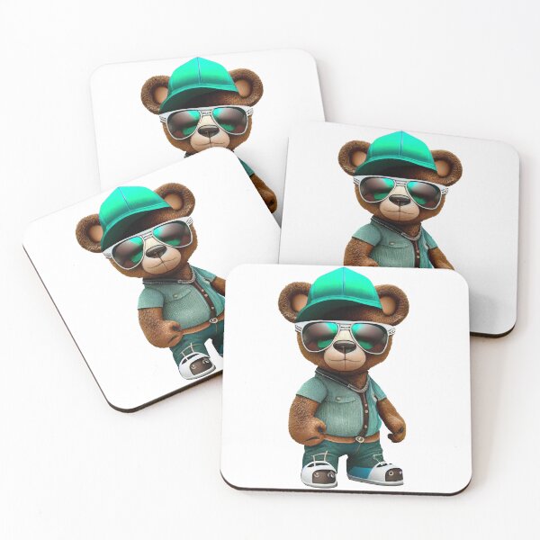 Item preview, Trendy Teddy Bear designed and sold by Revjock.