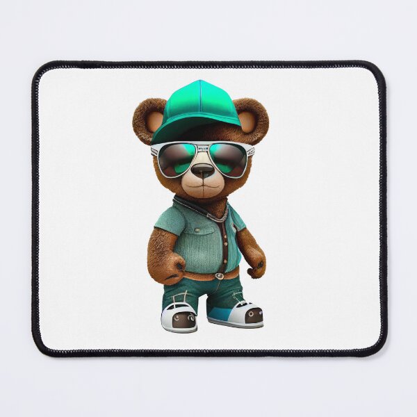 Item preview, Trendy Teddy Bear designed and sold by Revjock.