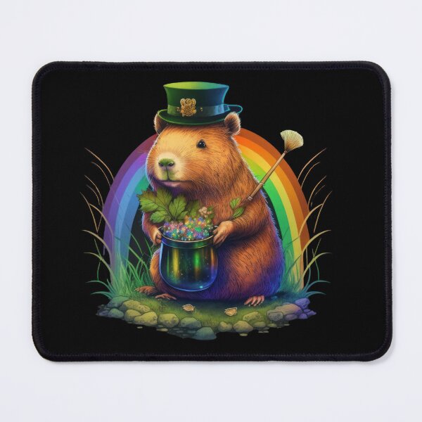 Item preview, Leprechaun Capy designed and sold by Animally-Ai.
