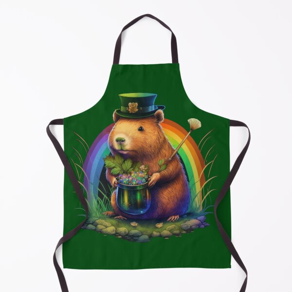 Item preview, Leprechaun Capy designed and sold by Animally-Ai.