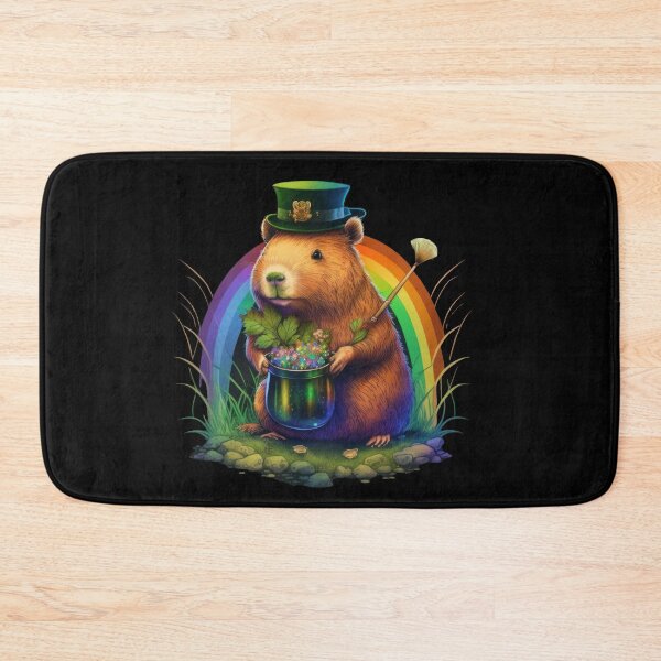 Item preview, Leprechaun Capy designed and sold by Animally-Ai.