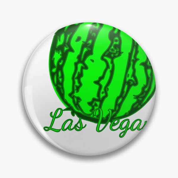 Item preview, Vegetarian Vegan Las Vegans Watermelon designed and sold by VeganGuitarizm.