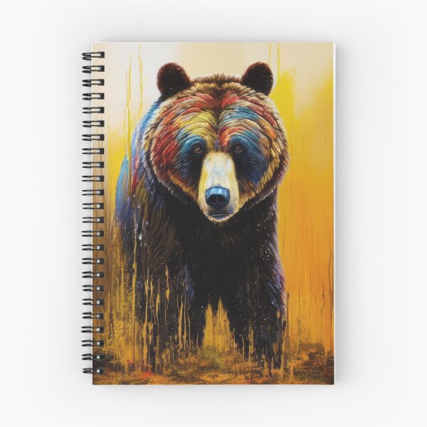 Item preview, The Mighty Grizzly: A Striking Wild Bear Portrait  designed and sold by gabpod.