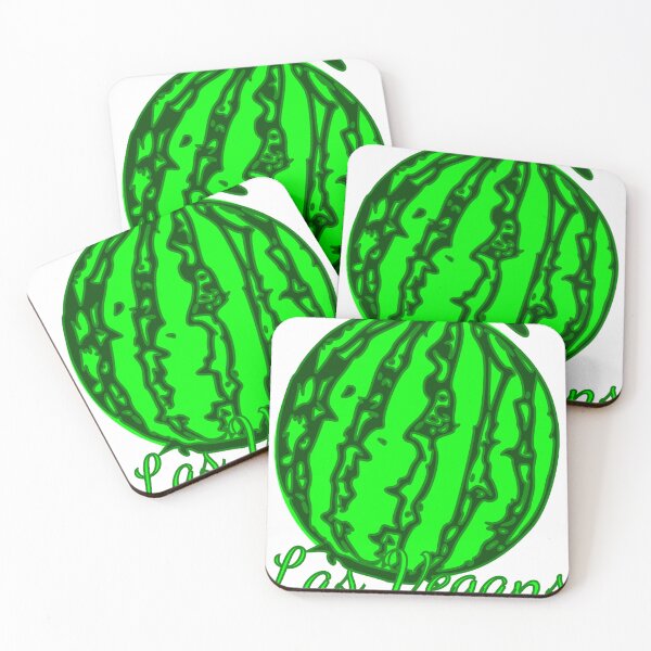 Item preview, Vegetarian Vegan Las Vegans Watermelon designed and sold by VeganGuitarizm.