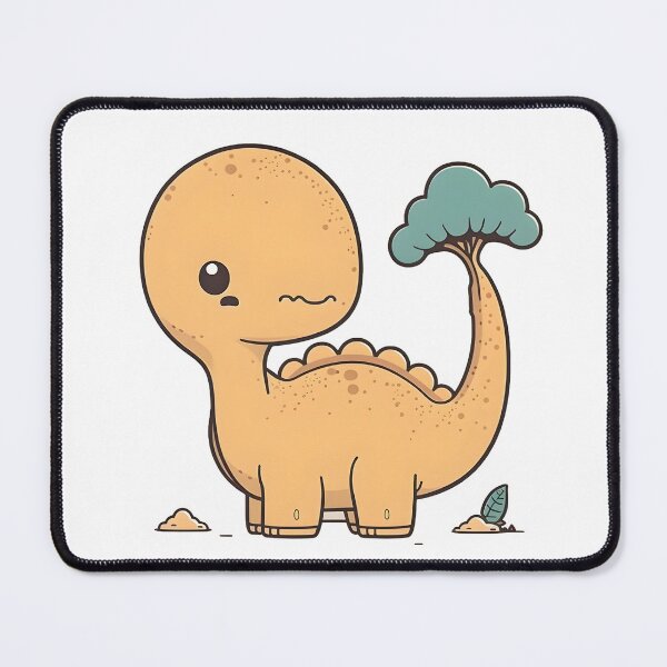 Item preview, Diplodocus dinosaur designed and sold by Trompellot-cute.