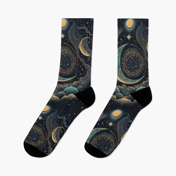 Item preview, Celestial Star Chart Witchy Moon Design designed and sold by DiatomDesigns.
