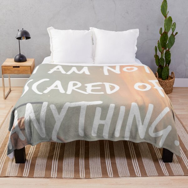 Item preview, i am not scared of anything. designed and sold by Bethan Rose Studio.