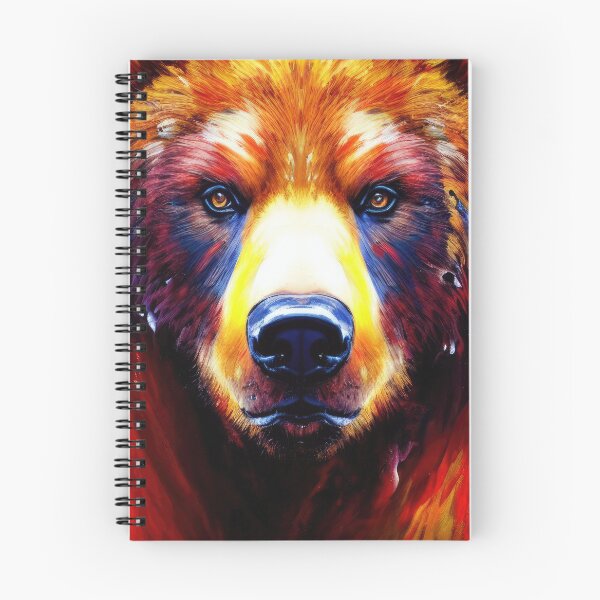 Item preview, The Mighty Grizzly: A Striking Wild Bear Portrait  designed and sold by gabpod.