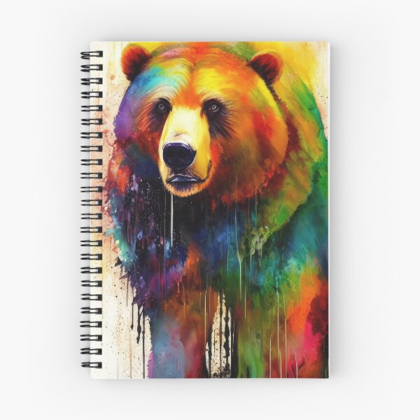 Item preview, The Mighty Grizzly: A Striking Wild Bear Portrait  designed and sold by gabpod.
