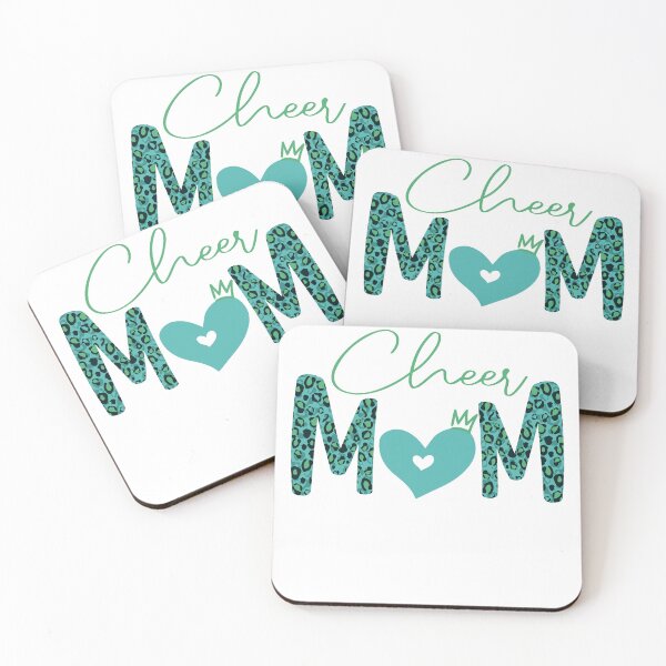 Item preview, Cheer Mom Leopard Messy Bun Cheerleader Bleached Mother's Day designed and sold by EasilyShop.