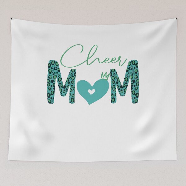 Item preview, Cheer Mom Leopard Messy Bun Cheerleader Bleached Mother's Day designed and sold by EasilyShop.