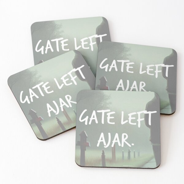 Item preview, gate left ajar. designed and sold by Bethan Rose Studio.