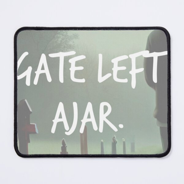 Item preview, gate left ajar. designed and sold by Bethan Rose Studio.