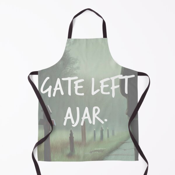 Item preview, gate left ajar. designed and sold by Bethan Rose Studio.
